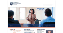 Desktop Screenshot of employment.uowdubai.ac.ae